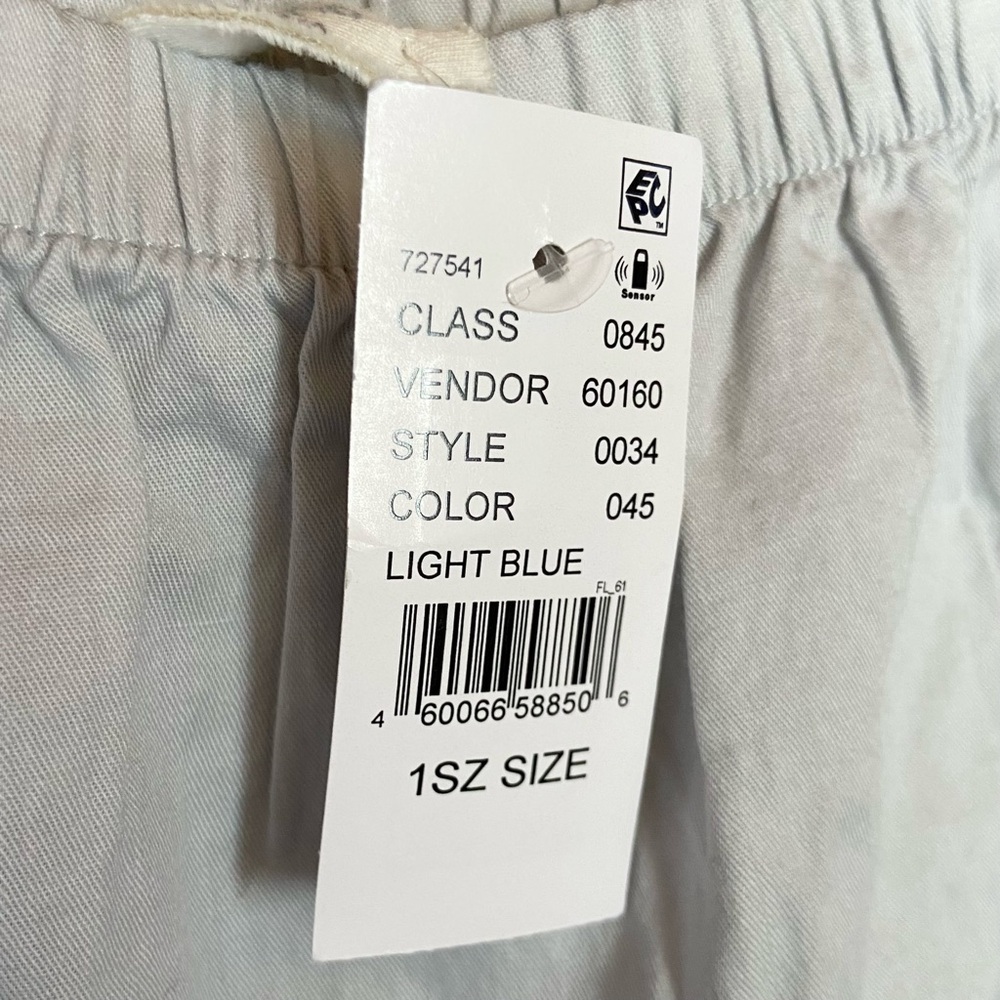 Brandy Melville John Galt NWT Micro Skirt Blue Tiered Mini One Size / S M L - Picture 5 of 10